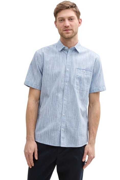 Tom Tailor irregular striped shirt